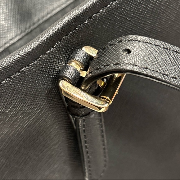 🛍️Michael Kors Jet Set black shoulder bag 👜 - Picture 2 of 15